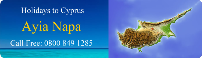 Holidays to Ayia Napa